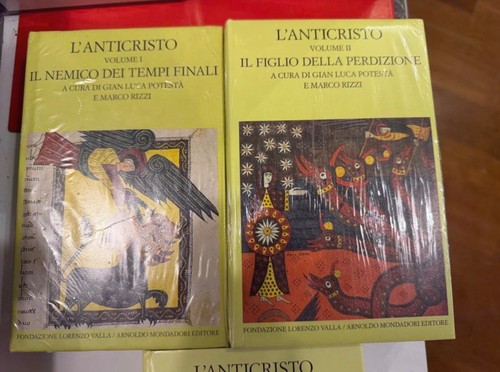 Raro anticristo opera - l'anticristo, (opera