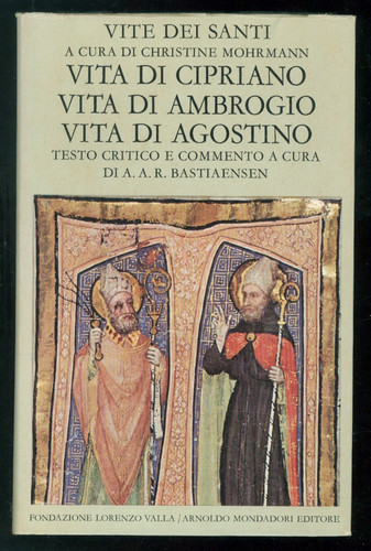 Vita cipriano ambrogio - cipriano,