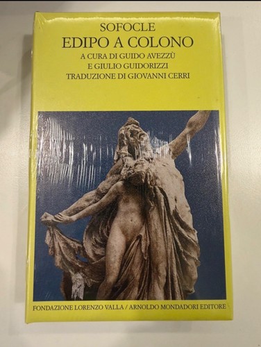 Raro edipo colono - edipo, a