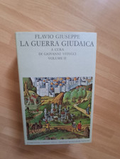 F. Giuseppe LA GUERRA GIUDAICA