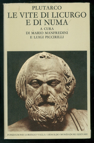 Plutarco vite licurgo e - di,