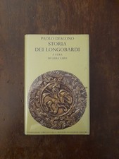 Paolo Diacono, Storia dei