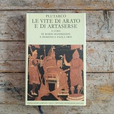 Plutarco, Le vite di Arato e