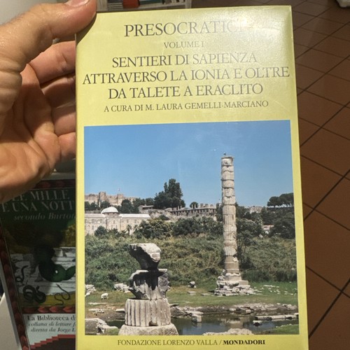 Presocratici vol - presocratici, 1
