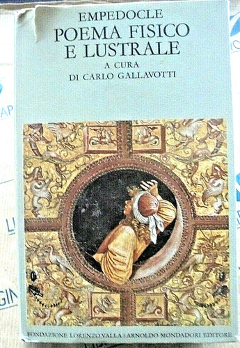 Poema fisico lustrale - fisico,