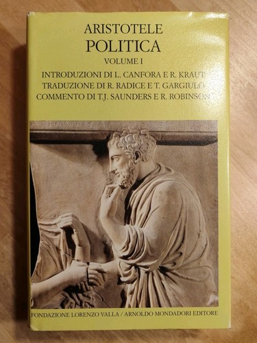 Aristotele politica volume - politica,