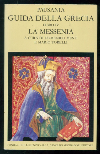 Pausania guida della grecia - della, iv